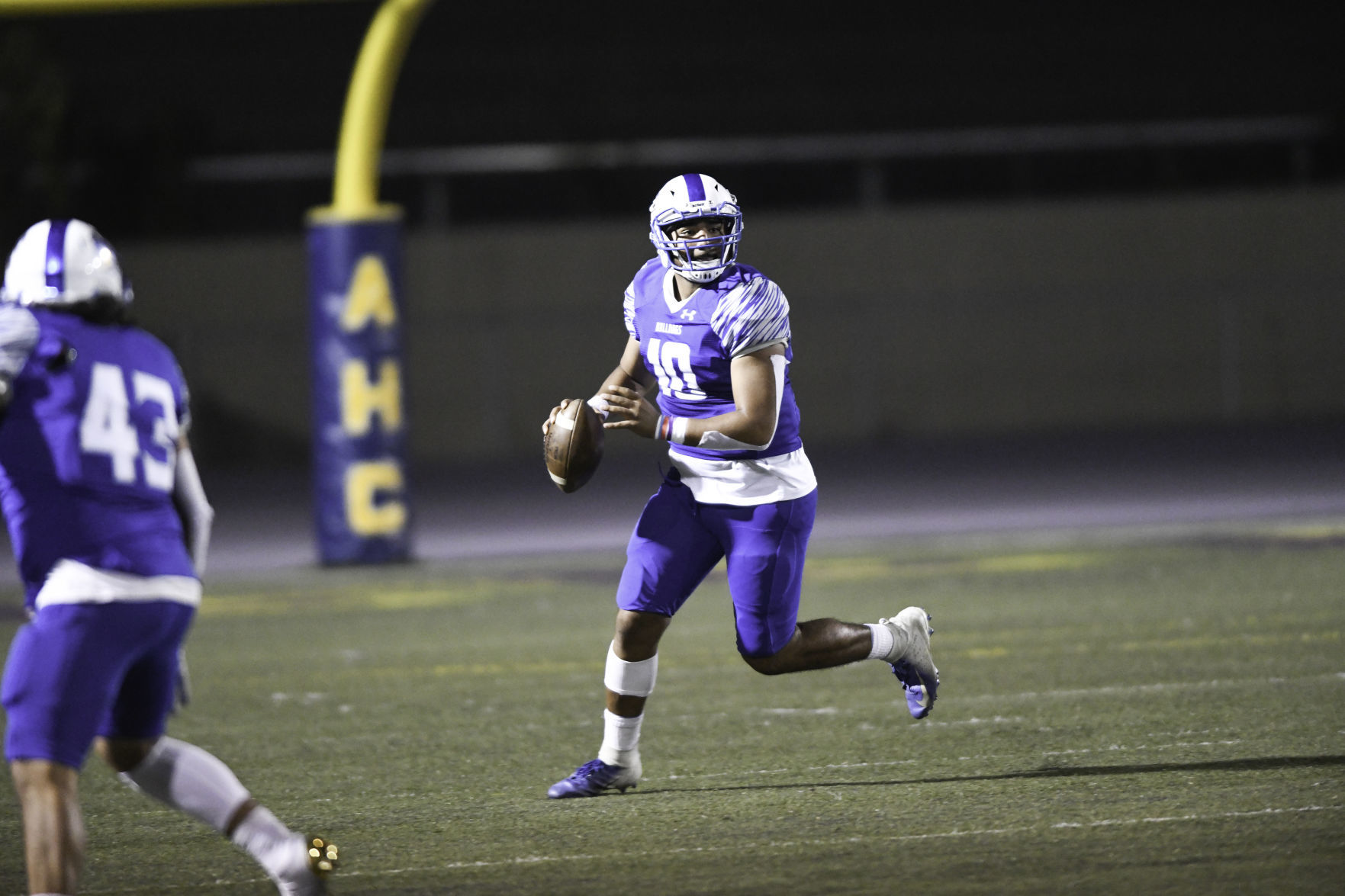 Mt San Jacinto vs Allan Hancock Football